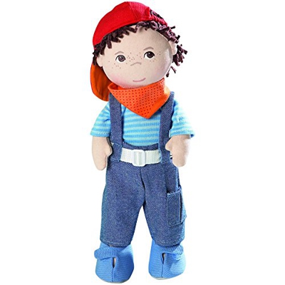 Muñeca Matze Muñeca de Trapo Muñeca Suave 2142 Haba 30 Cm