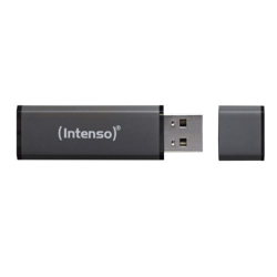 Intenso 3521491 Lápiz USB Alu line 64GB Antracita en oferta