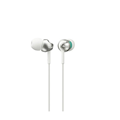 Auriculares Sony MDR-EX110 Blanco