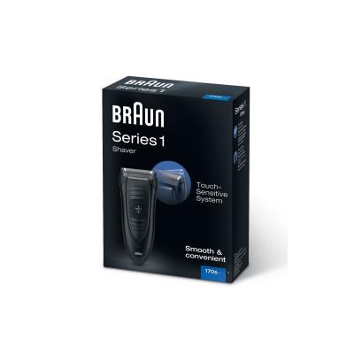 Braun 170s-1 - Afeitadora eléctrica, color negro