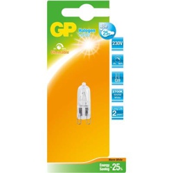 GP Battery 720CAPSULE18G9C1 GP Lighting 048121-HLME1 halogen bulb 20 W G9 Warm en oferta