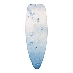 Brabantia Ice Water Size D 135x45cm TopLayer Cotton 2mm Foam Ironing Board Cover características