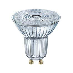 Dicroica LED GU10 Parathom Osram 6,9W Luz Neutra 4000K características