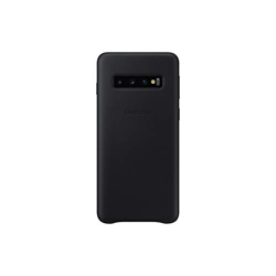 Funda de cuero Samsung para Galaxy S10 Negro características