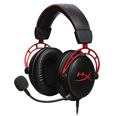 HyperX Cloud Alpha Pro - Auriculares para Jugadores Profesional(Cloud Alpha)