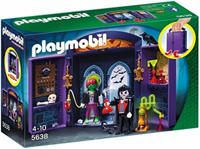 PLAYMOBIL 5638 COFRE CASA ENCANTADA (HALLOWEEN). NUEVO EN CAJA.