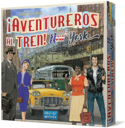 AVENTUREROS AL TREN - NEW YORK precio