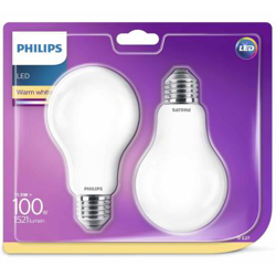 Bombillas LED Philips 2 unidades Classic 100 W 929001802771 características