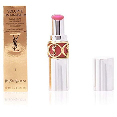 YVES SAINT LAURENT volupté tint-in-balm - Lipstick n. 09 tempt me pink