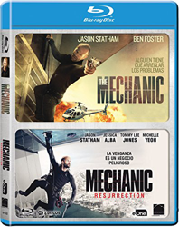 Pack The Mechanic - Blu-Ray, parte 1 y 2 características