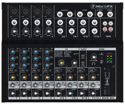 MACKIE MIX12FX Compact 12 Channel Effects Mixer Live DJ Band EQ Studio FREE P&P en oferta