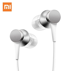 Auriculares intrauditivos XIAOMI MI plata in-ear headphones basic con microfono  en oferta