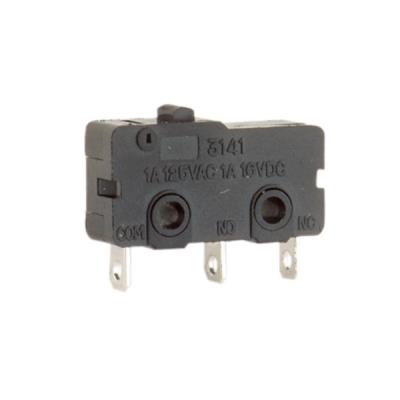 Microinterruptor palanca recta 17 mm terminales soldables Electro DH 11.500/P/1 