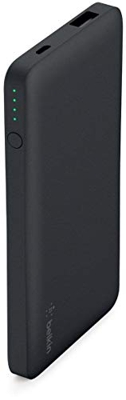 Belkin F7U019BTBLK 5000mAh Portable Ultra Thin Battery Charger - Black