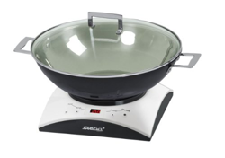 SPRINT 68300 Induktions-Fondue+Wok 1000W,Timer IK 11 S ws/sw/eds Rostfreier en oferta