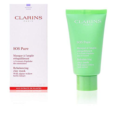 Clarins SOS Pure Rebalancing Clay Mask 75ml Women