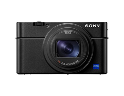 h083318  Sony CyberShot DSC-RX100 M6, schwarz.  Inkl. 5 Jahre Sony-Pannenschutz! en oferta