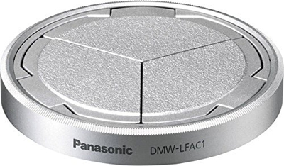 Panasonic DMW-LFAC1 Plata Automático Tapa Del Objetivo