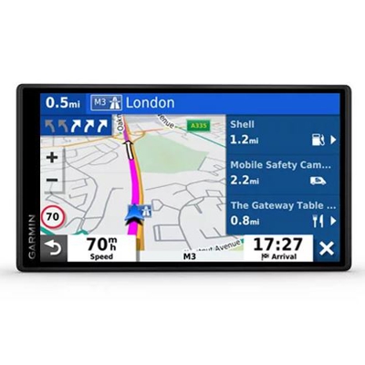 Navegador GPS Garmin DriveSmart 65 & Live Traffic