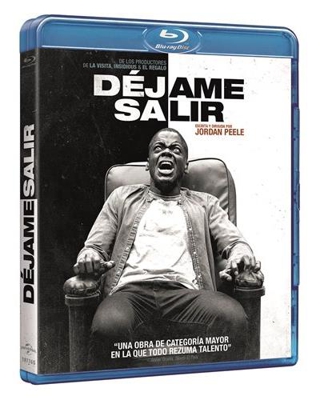 Déjame salir - Blu-Ray