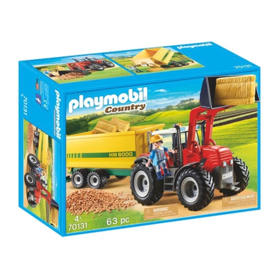 PLAYMOBIL® Country 70131 Riesentraktor mit Anhänger