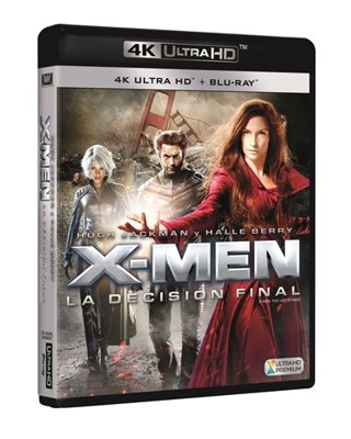 X-Men 3 La decisión final - UHD + Blu-Ray