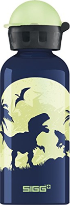 Sigg - Glow Moon Dinos - 0.4L - Brand NEW Drink Bottle - FREE UK Delivery