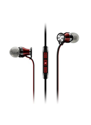 Auriculares Sennheiser Momentum Rojo para iPhone en oferta