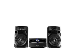 Panasonic SC-UX100EK Hi-Fi RMS 300 W BlueTooth Mp3 cUSB Lettore CD Nero características