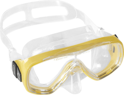 Cressi Ondina Transparente|Amarillo T42391/ Máscaras Unisex , Máscaras Cressi en oferta