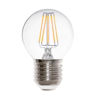 Bombilla globo LED, 4 W, base E27