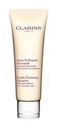 Clarins Gentle Foaming Cleanser with Shea Butter 125ml Limpiadore piel seca precio