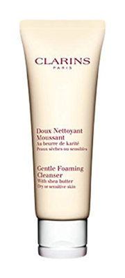 Clarins Gentle Foaming Cleanser with Shea Butter 125ml Limpiadore piel seca