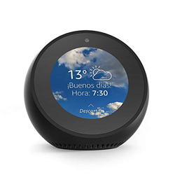 Amazon Echo Spot - Reloj despertador inteligente con Alexa, negro características