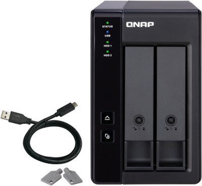 QNAP TR-002 sin disco duro