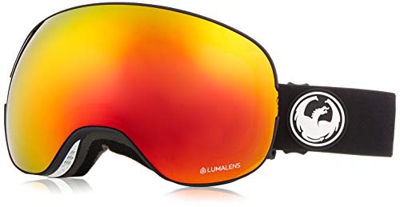 Gafas Snow Dragon 2017 X2 Negro-Rojo Ionized (Default , Negro)