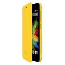 Wiko 103253 - Carcasa con cubierta para Wiko Bloom, color amarillo características