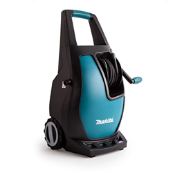 Makita HW112 Limpiadora de alta presión o Hidrolimpiadora Compacto Eléctrico Negro, Verde 370 l/h 1600 W - Limpiador de alta presión (Compacto, Eléctr en oferta