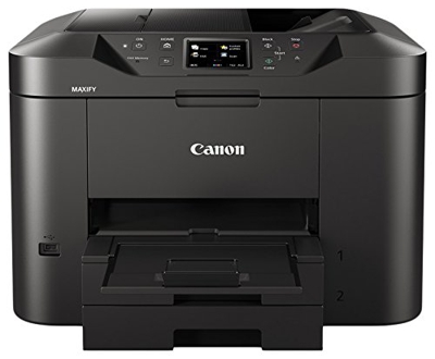 Canon MAXIFY MB2750 - Impresora de inyección de tinta (2 cassettes de 250 hojas, pantalla táctil TFT, 15,5 ipm en color y 24 ipm en blanco y negro)