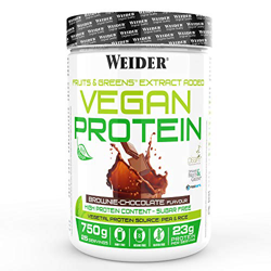 Weider Vegan Protein, Chocolate - 750 gr características