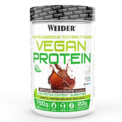 Weider Vegan Protein, Chocolate - 750 gr