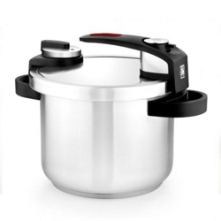 BRA Tekna - Olla a presión rápida 4 litros de fácil uso, acero inoxidable 18/10, apta para todo tipo de cocinas, incluido inducción en oferta