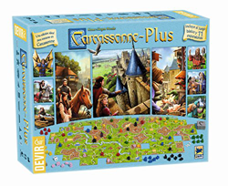 Devir Carcassonne Plus 2017 en oferta