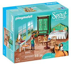 Spirit- Lucky's Bedroom Lucky Habitación, (Playmobil 9476) en oferta