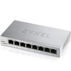 Zyxel 8-Port Gigabit Switch (GS1200-8) características