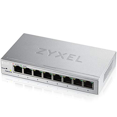 Zyxel 8-Port Gigabit Switch (GS1200-8)