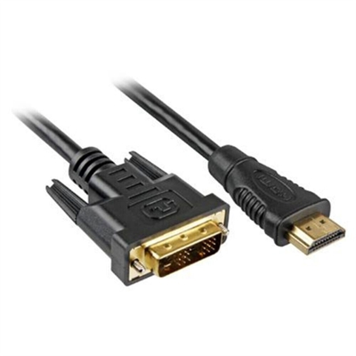 Sharkoon HDMI to DVI-D (2,0m)