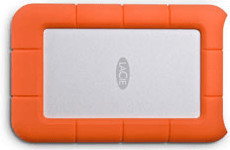 Rugged Mini disco duro externo 1000 GB Naranja, Plata, Unidad de disco duro características