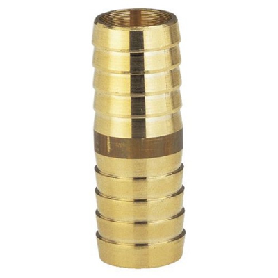 7182-20 accesorio para manguera Acoplamiento de manguera Latón Oro 1 pieza(s), Pieza de manguera