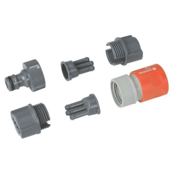 Set de conexiones para mangueras microperforadas, Adaptador precio